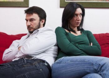 Când unul dintre soți este nervos, și celălalt se poate „molipsi”