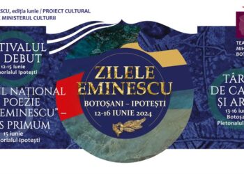 Deschiderea Zilelor Eminescu, ediția iunie 2024, la Memorialul Ipotești