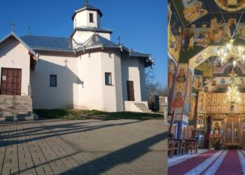 Preasfinţitul Părinte Nichifor Botoşăneanul va sfinți pictura și catapeteasma unei biserici