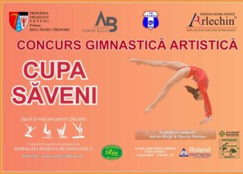 Concursul de Gimnastică Artistică „Cupa Săveni”