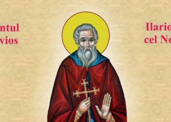 SINAXAR ORTODOX 2024: Sfântul Cuvios Ilarion cel Nou, egumenul Mănăstirii Dalmat