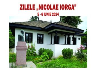 Zilele „Nicolae Iorga”, 3-6 iunie la Botoșani
