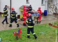 Scenariul unor exerciții, cu forțe și mijloace în teren, la două unități de învățământ din Dorohoi și Darabani