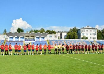 Echipa de fotbal a ISU Botoșani a câștigat Cupa „Sf. Petru și Pavel”