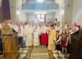 Bucurie duhovnicească pentru credincioșii din Massa, Italia. PS Părinte Episcop Siluan a săvârșit Dumnezeiasca Liturghie