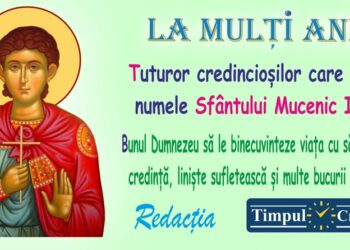 La mulți ani, de Sfântul Iulian!