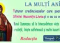 La mulți ani, de Sfânta Livia!