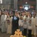 Slujire arhierească în parohia ortodoxă română „Sfântul Mare Mucenic Gheorghe” – Londra