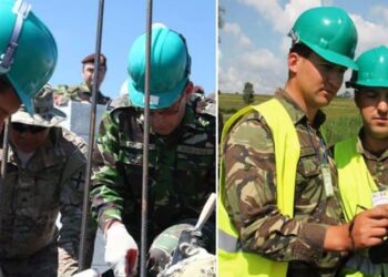 Ziduri reci, cu suflet la temelie. 18 iunie, Ziua Constructorilor Militari