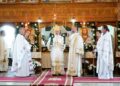 Mitropolitul Andrei a binecuvântat lucrările efectuate la Biserica Ortodoxă Ucraineană Remeți