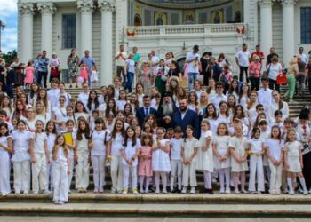 Ziua Internațională a Copilului, serbată la Catedrala Mitropolitană din Iași