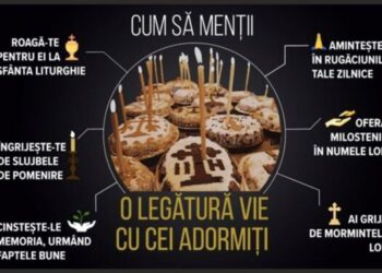 Când dragostea e mai tare decât moartea. Reflecție la sâmbăta Moșilor de vară