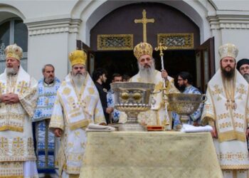 Sărbătoarea Înălțării Domnului, hramul Mănăstirii Neamț