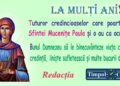 La mulți ani!