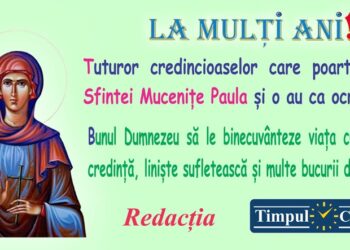 La mulți ani!