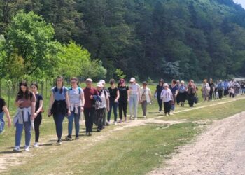 Pelerinajul Pedestru cu prilejul hramului „Înălțarea Domnului” de la Mănăstirea Neamț, ediția a III-a