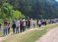 Pelerinajul Pedestru cu prilejul hramului „Înălțarea Domnului” de la Mănăstirea Neamț, ediția a III-a