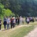 Pelerinajul Pedestru cu prilejul hramului „Înălțarea Domnului” de la Mănăstirea Neamț, ediția a III-a