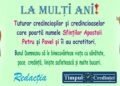 La mulți ani! de Sfinții Apostoli