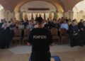 Pompierii ieșeni, în mijlocul angajaților Centrului Eparhial Iași