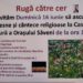 „Rugă către cer”. Concert de pricesne și cântece religioase la Săveni