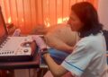 Caravană medicală Providența la Șendriceni, județul Botoșani