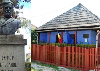 10 iunie 1853 – S-a născut Ion Pop – Reteganul, folclorist şi traducător român