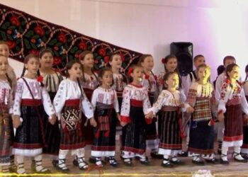  „Joc și cântec de la noi”. Spectacol Concurs organizat la Roșiori