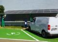 Stație de încărcare electrică la Botoșani