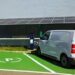 Stație de încărcare electrică la Botoșani