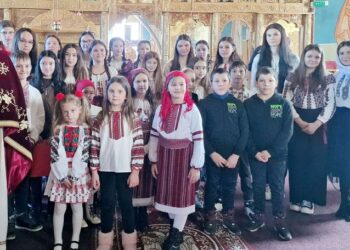 La mulți ani binecuvântați tuturor copiilor! Bucuria copiilor în Parohia Siliștea-Stăuceni
