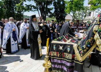 Parastasul pentru maica Siluana Vlad, la 3 ani de la trecerea sa la cele veşnice