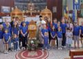 Ziua copilului în biserică. Jocuri interactive la Parohia Logroño, Spania
