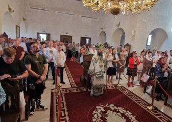 Sărbătoarea Cincizecimii la Catedrala Episcopală din Madrid