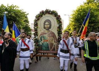 Sărbătoarea Aducerii moaștelor Sfântului Mare Mucenic Ioan cel Nou de la Suceava, 22-24 iunie 2024