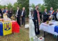 Comemorarea eroilor la Cimitirul Teișoara, comuna Roma