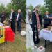 Comemorarea eroilor la Cimitirul Teișoara, comuna Roma