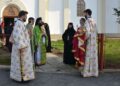 Înaltpreasfințitul Părinte Teofan, Mitropolitul Moldovei și Bucovinei slujește astăzi la Mănăstirea Agafton