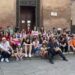 Primele zile ale Taberei Bucuriei în protopopiatul Toscana 2, Italia