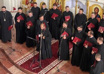 Grupul Psaltic al Patriarhiei Române – TRONOS, a susținut un concert la Fălticeni