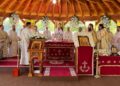 Înălțarea Domnului – hramul de vară al Mănăstirii „Sfântul Dimitrie cel Nou”, SUA