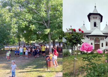 ,,Toți oamenii mari au fost mai întâi copii”. Luna copiilor marcată la Biserica Victoria-Stăuceni