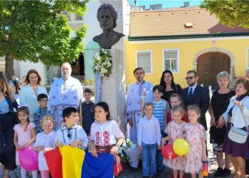 Mihai Eminescu a fost comemorat de românii stabiliți în Viena