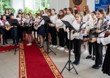 „Ziua Școlii” la Liceul Tehnologic „Ștefan cel Mare și Sfânt” Vorona
