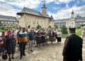 Vetrele monahale din județele Iași și Neamț au fost vizitate de credincioși din Basarabia
