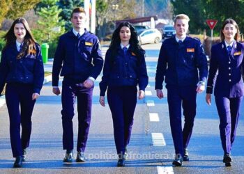 Au început înscrierile la Academia de Poliție