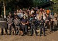 Tabăra Militară de Airsoft din Agafton vizitată de jandarmii botoșăneni