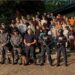 Tabăra Militară de Airsoft din Agafton vizitată de jandarmii botoșăneni