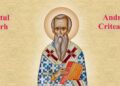 SINAXAR ORTODOX 2024: Sfântul Ierarh Andrei, Arhiepiscopul Cretei