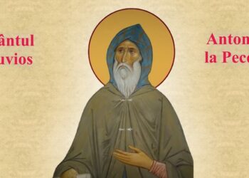 SINAXAR ORTODOX 2024: Sfântul Cuvios Antonie de la Lavra Pecerska